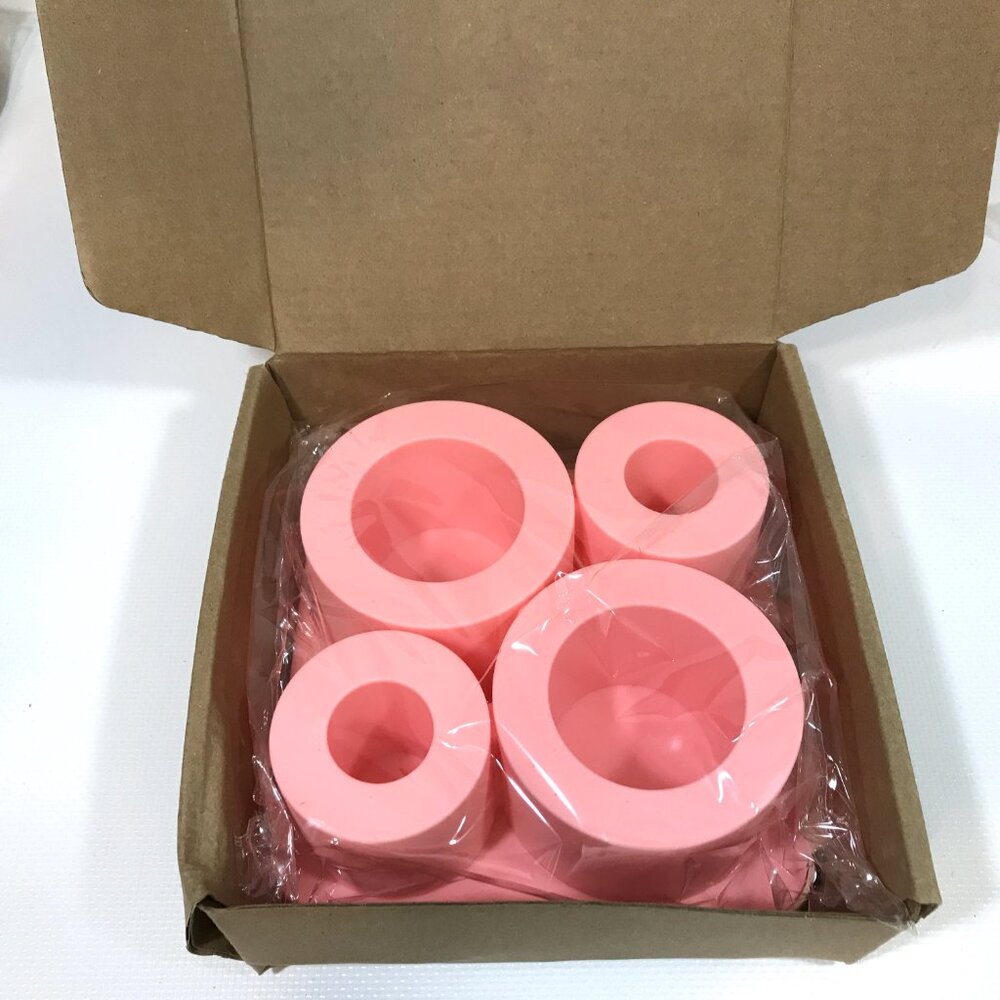 Silicone Ice Mold Ice Cubes for Stanley Tumbler, Pink - Picture 9 of 11